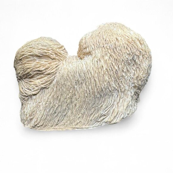 2 Small VTG Stone Critters Littles Pekingese Dogs - Picture 3 of 7